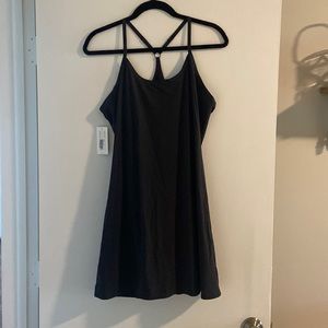 Outdoor Voices- The Exercise Dress- Black- Large